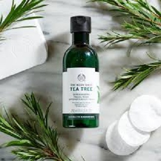 Picture of International UK Product The Body Shop T Tree Skin Clearing Face Wash 250Ml