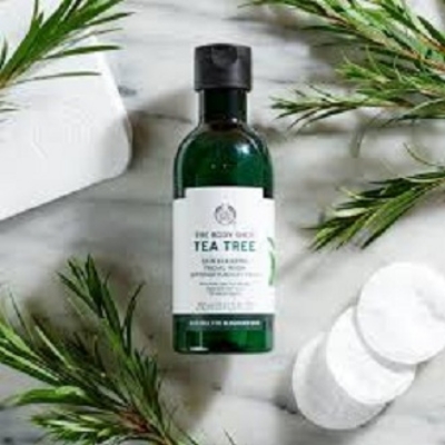 Picture of International UK Product The Body Shop T Tree Skin Clearing Face Wash 250Ml