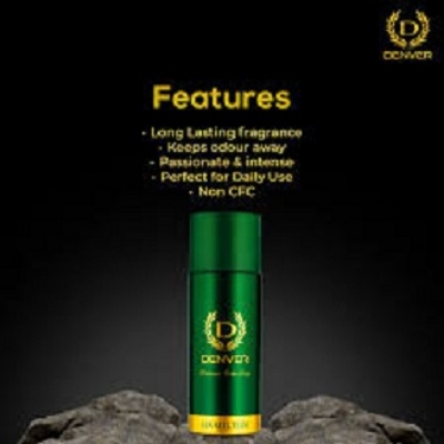 Picture of DENVER Hamilton Deodorant Body Spray – (165ML) | Long Lasting Deo for Men