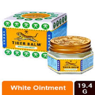 Picture of Tiger Balm White Ointment Headaches Relief ,Muscular Body Pain (19.4 gm)