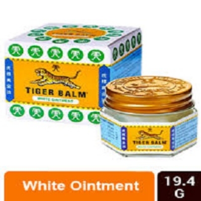 Picture of Tiger Balm White Ointment Headaches Relief ,Muscular Body Pain (19.4 gm)