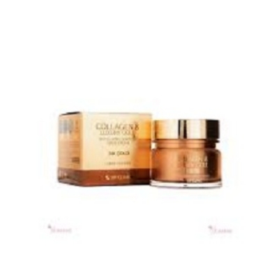 Picture of International Korean Product 3W Clinic Collagen & Luxury Gold 24K Gold Cream-100gm