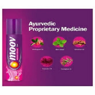 Picture of Moov Pain Relief Specialist Active Spray (India) - 50g
