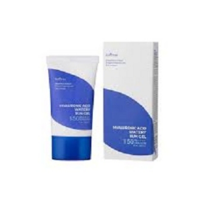 Picture of International Korean Product Skin care SUN CREAM Isntree HYALURINIC ACID WATERY SUN GELSPF 50+ used for male/female - 50 ml