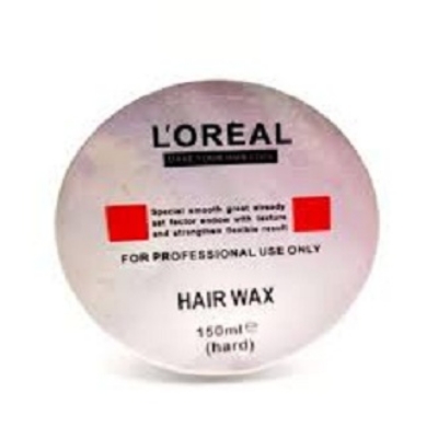 Picture of France product Hair care Loreal hair wax (Extra Hard) used for male - 150 ml
