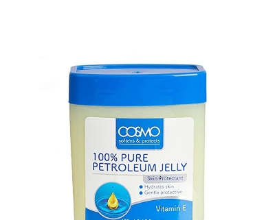 Picture of International Dubai Product cosmo cosmetics 100% Pure Petroleum Jelly Vitamin E-300ml