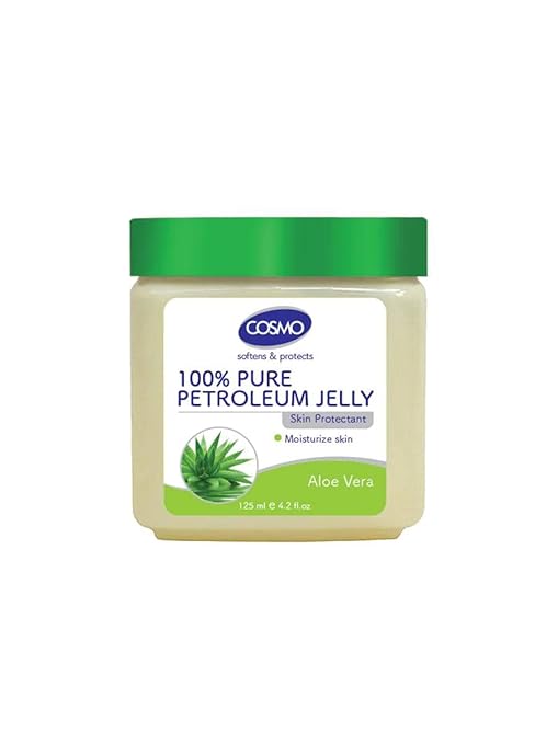 Picture of International Dubai Product Cosmo Alovera100% Petroleum Jelly 125ml