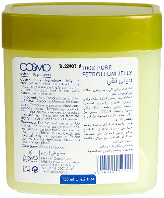 Picture of IInternational Dubai Product Cosmo Olive Oil 100% Petroleum Jelly 300ml