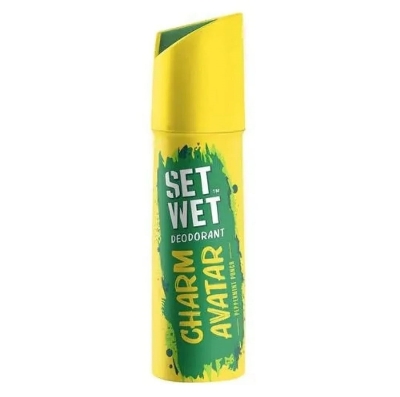 Picture of International Indian product Set Wet CHARM AVATAR body spray used for male/female - 150 ml