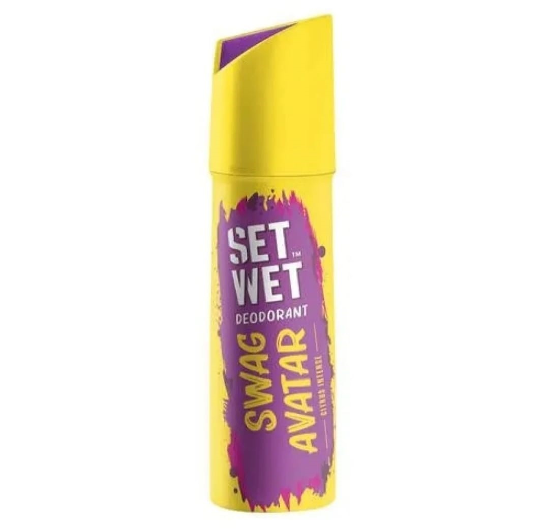 Picture of International Indian product Set Wet SWAG AVATAR body spray used for male/female - 150 ml