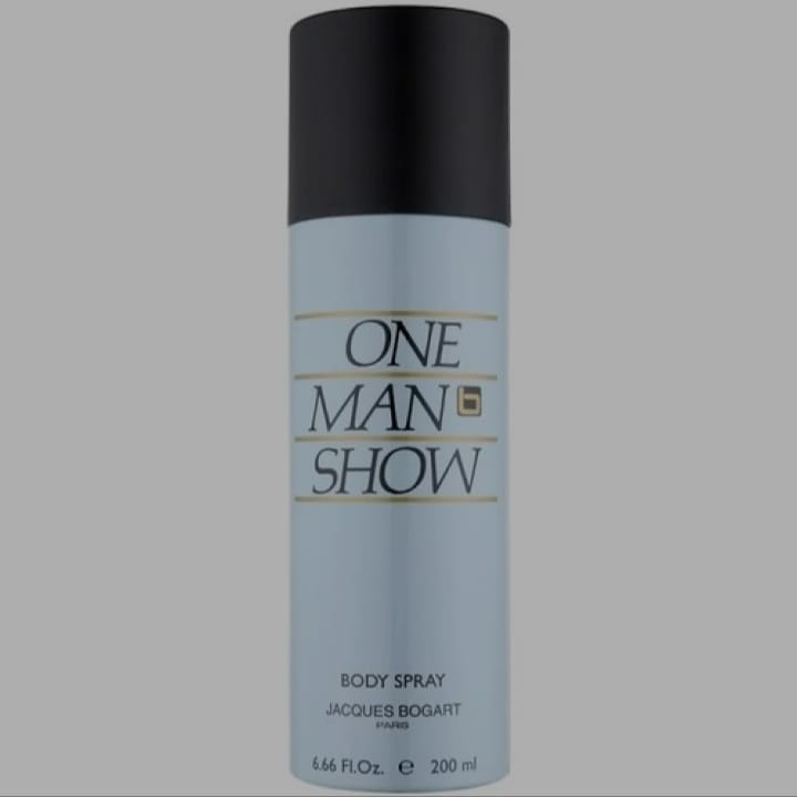 Picture of nternational France product One Man show body spray silver edition used for male - 200 ml