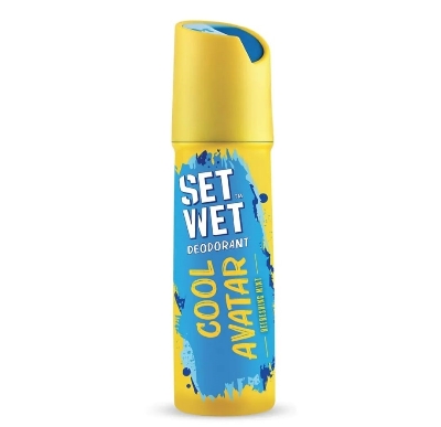 Picture of Indian product Set Wet COOL AVATAR body spray used for male/female - 150 ml