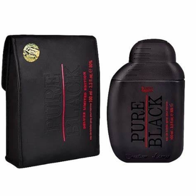 Picture of International UAE product Body perfume party scent Creation Lamis Pure BLack perfume for male - 100 ml