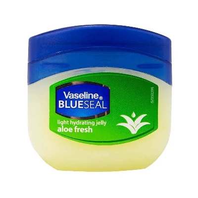 Picture of International South African Product Vaseline Blue Seal Aloe Fresh Petroleum Jelly , 50 ml