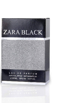 Picture of International France Product Zara Black Perfume - 100ml