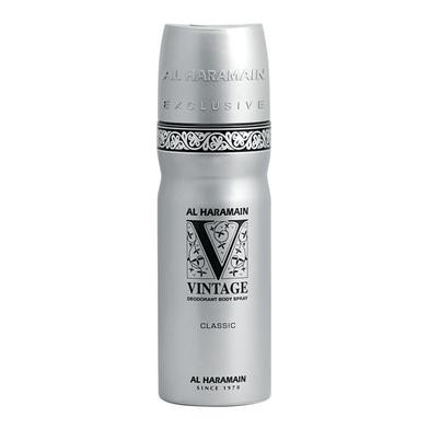 Picture of International Dubai Product AL HA VINTAGE CLASSIC DEODORANT BODY SPRAY 200ML