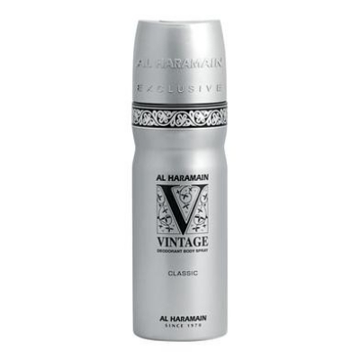 Picture of International Dubai Product AL HA VINTAGE CLASSIC DEODORANT BODY SPRAY 200ML
