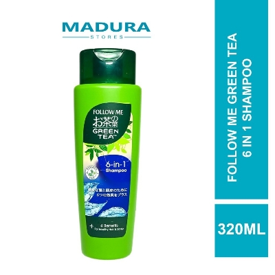 Picture of International Malaysian product Hair care item follow me 6-in-1 shampoo - 320 ml