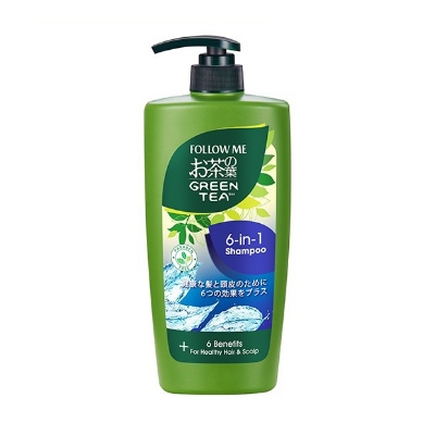 Picture of International Malisiyan Product Follow Me Green Tea 6-in-1 Shampoo (650ml)
