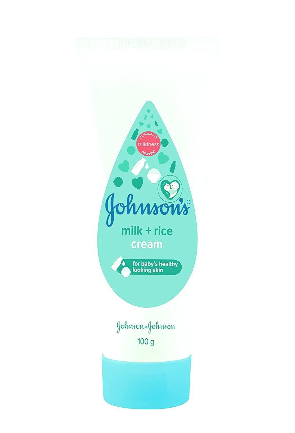 Picture of Johnson's Baby Milk and Rice Cream - 100gm