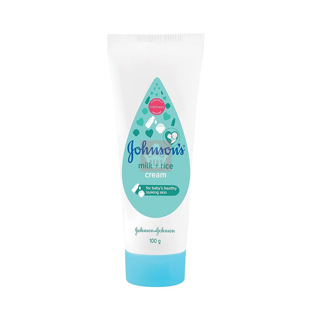 Picture of Johnson's Baby Milk and Rice Cream - 100gm
