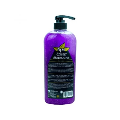 Picture of International Malisiyan Product Spa Fruiser Shower Scrub (Lavender 730 Ml)