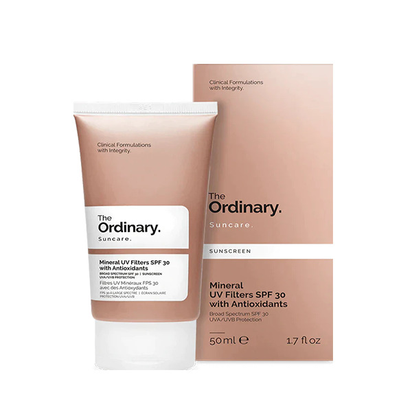Picture of International Canada Product The Ordinary Sun Care Mineral Uv Filters Spf 30 With Antioxidants 50ml
