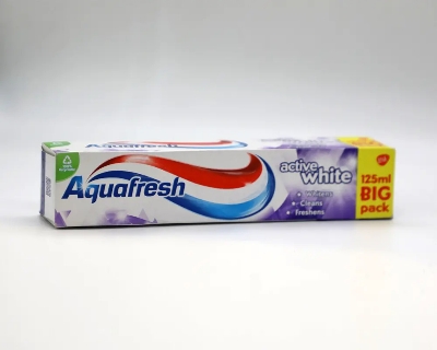 Picture of International Solovakia Product Aquafresh Fresh & Minty Toothpaste 125ml