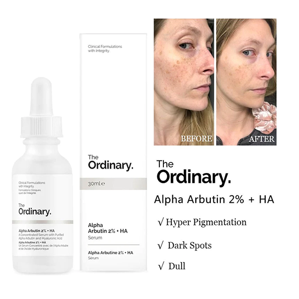 Picture of International Korean Product he Ordinary Alpha Arbutin 2% + HA Serum 30ml