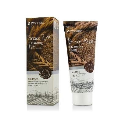 Picture of 3w Clinic Brown Rice Foam Cleansing - 100ml