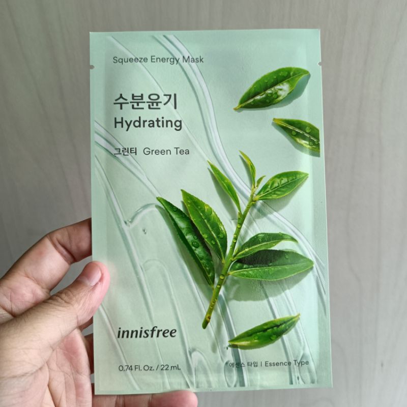Picture of Innisfree Squeeze Energy Mask 20ml