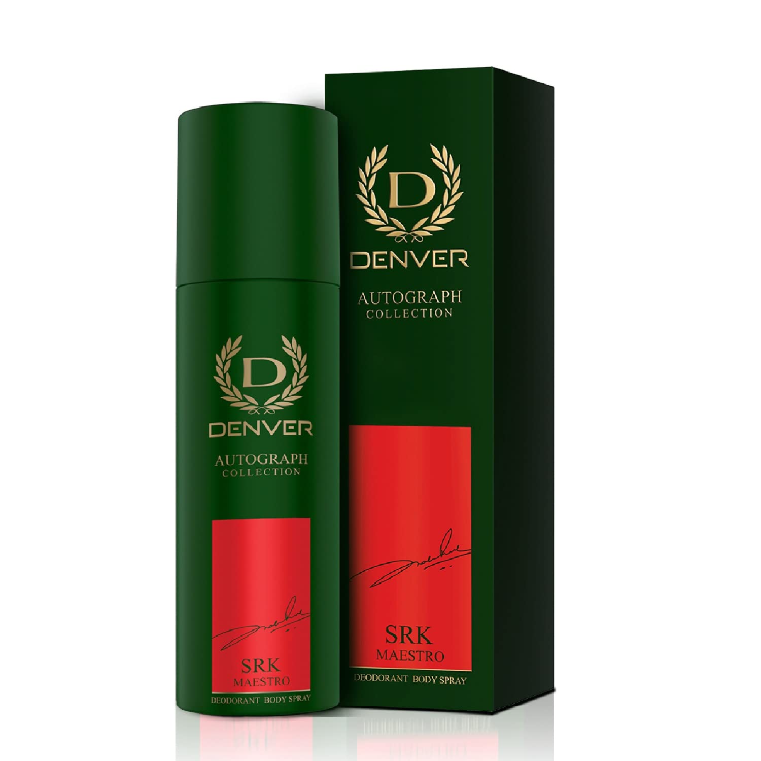 Picture of DENVER SRK Maestro Autograph Collection Deodorant Spray - For Men (140ML)
