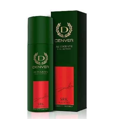Picture of DENVER SRK Maestro Autograph Collection Deodorant Spray - For Men (140ML)