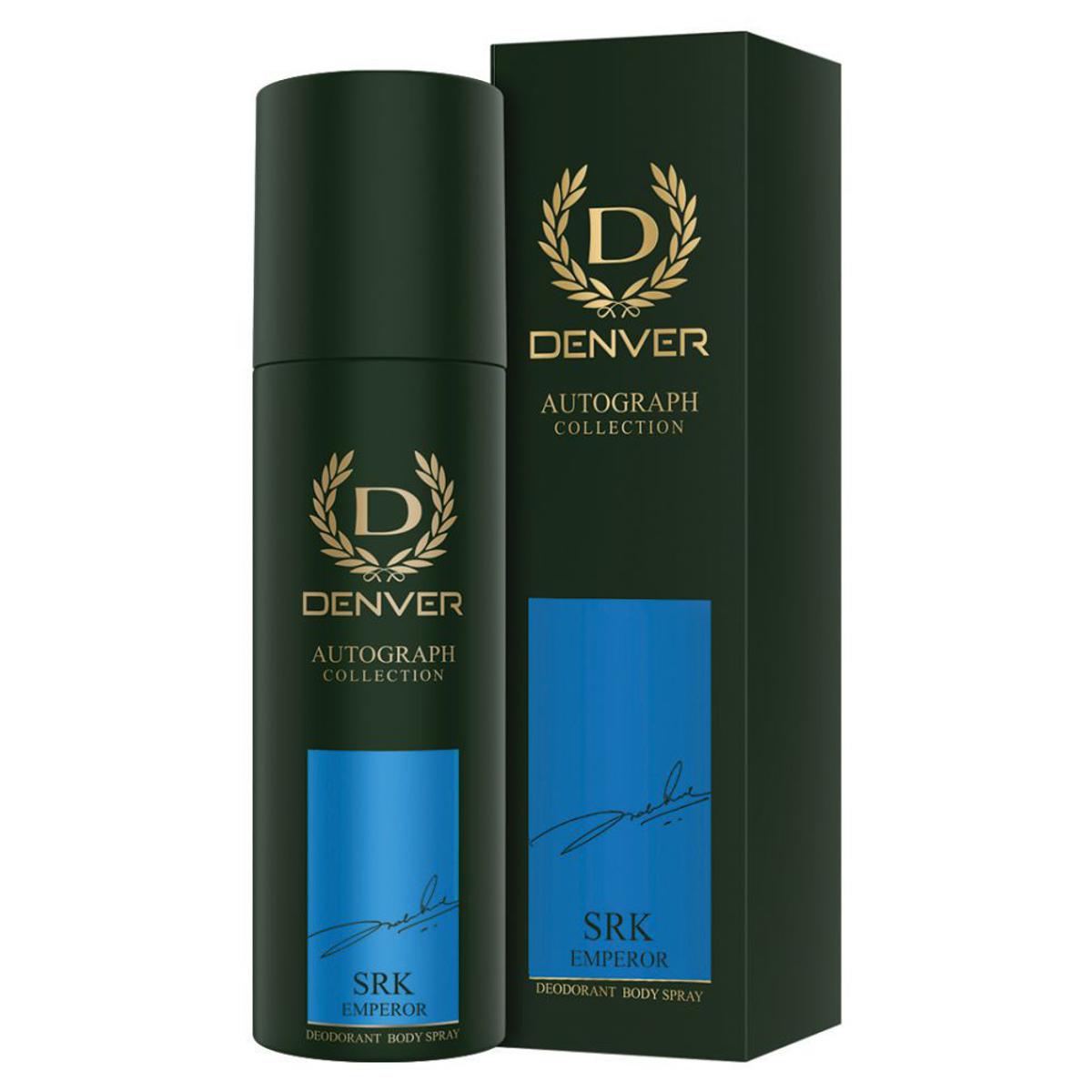 Picture of Denver Autograph Collection Srk Emperor Perfumed Body Spray 140ml