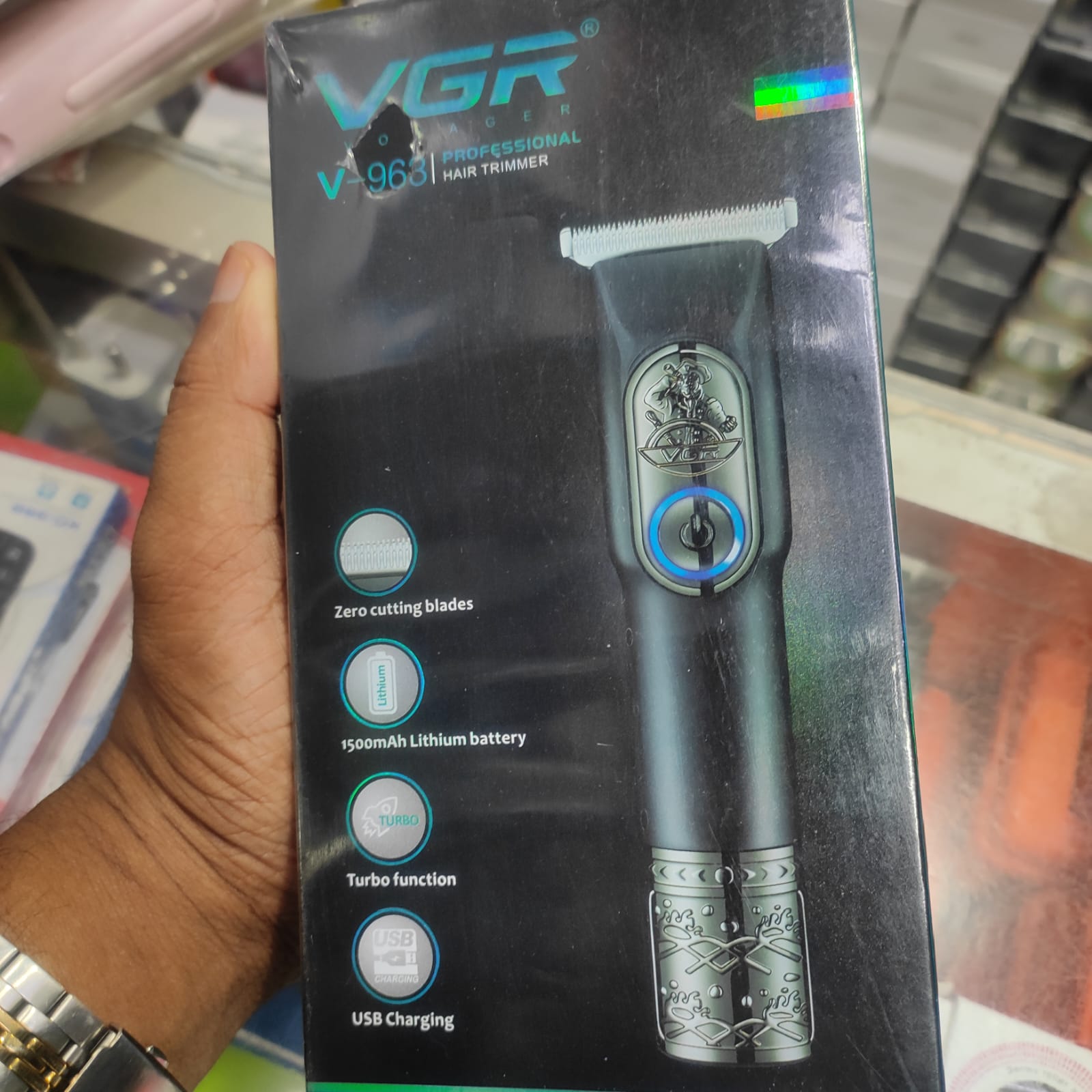 Picture of VGR V-963 Professional Hair Trimmer