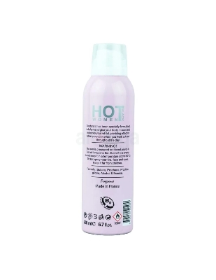 Picture of Hot Women Black Perfumed Body Spray 200ml