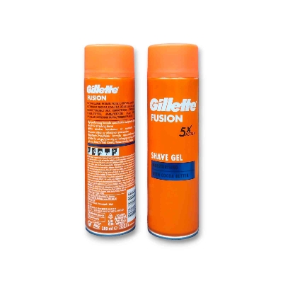 Picture of Fusion 5 Sensitive Shaving Gel 200ml