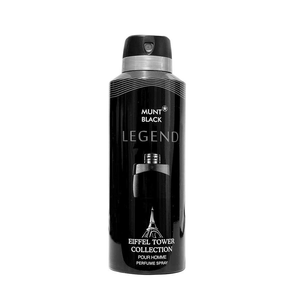 Picture of Munt Black Legend Deodorant Perfumed Body Spray 200 ML