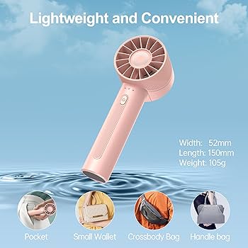 Picture of Personal Fan Stable Mini Desktop Fan Cooler