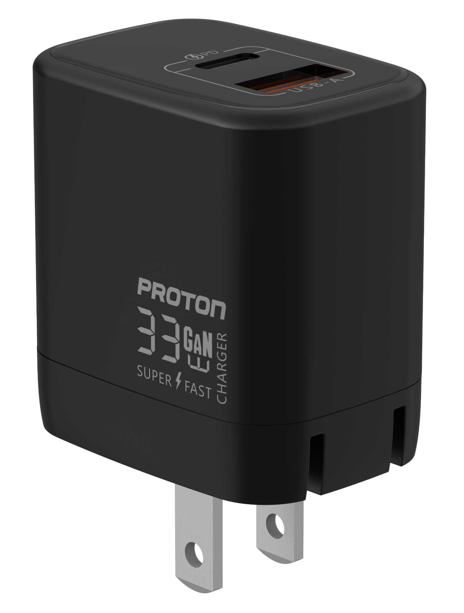 Picture of Proton Mobile Charger RE- 33W GAN Charger Dual Port G33