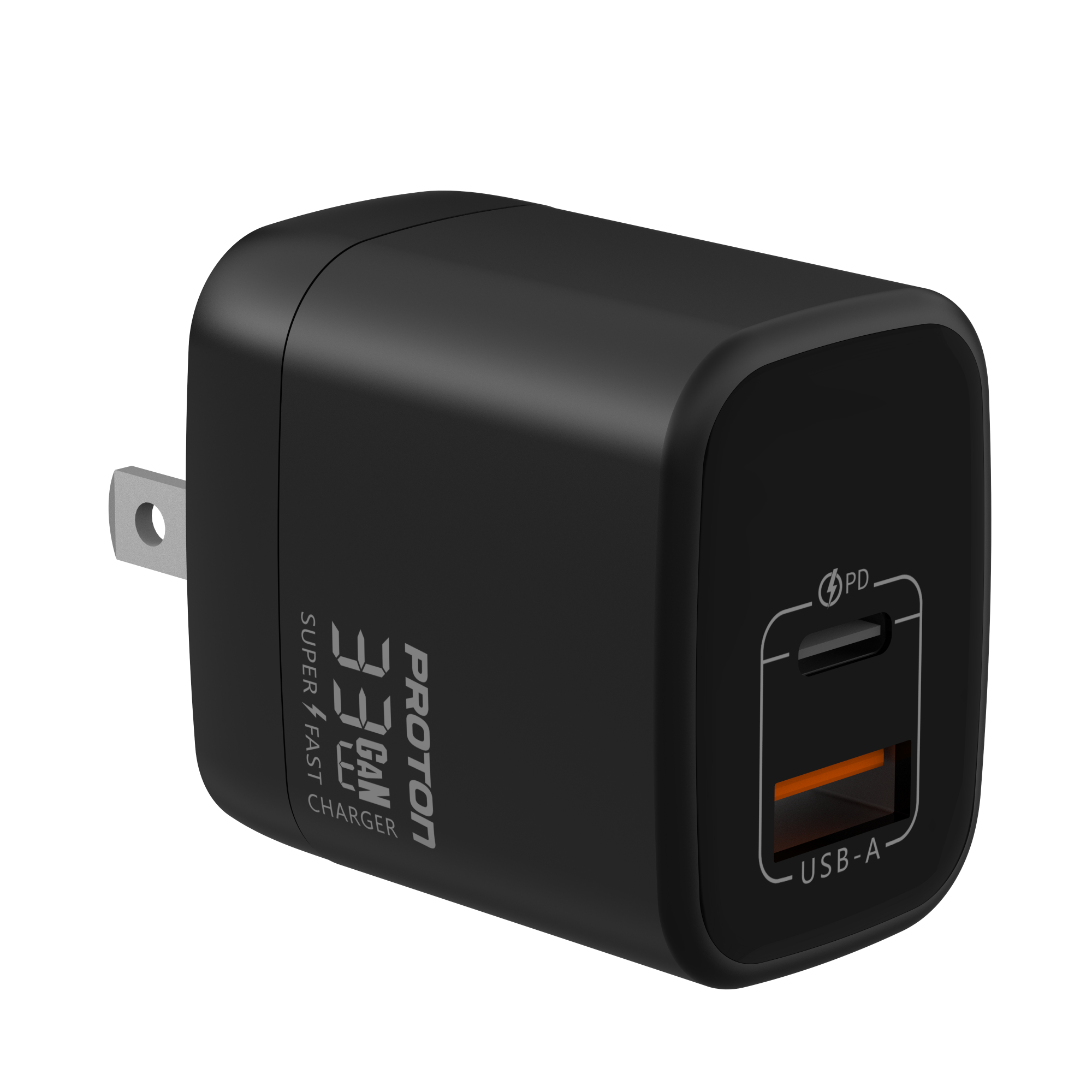 Picture of Proton Mobile Charger RE- 33W GAN Charger Dual Port G33