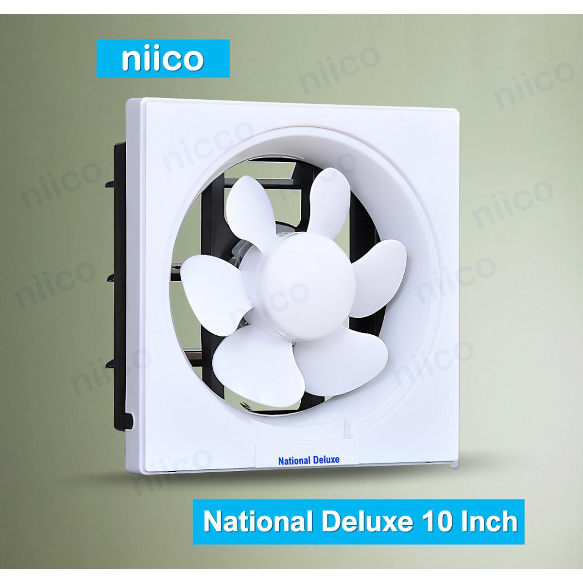 Picture of Exhaust Fan National Deluxe 10"-1 Year Warranty