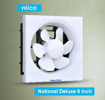 Picture of Exhaust Fan National Deluxe 6" Fan (1 Year Warranty )