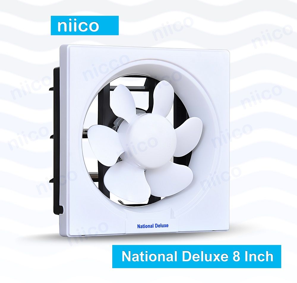 Picture of Exhaust fan National Deluxe 8"=1 Year warranty