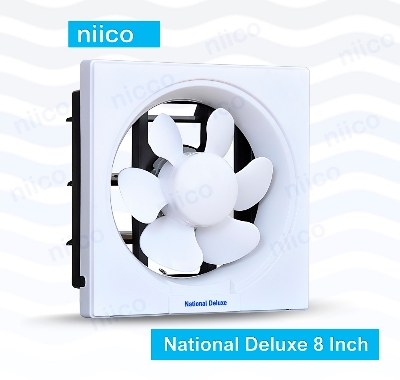 Picture of Exhaust fan National Deluxe 8"=1 Year warranty