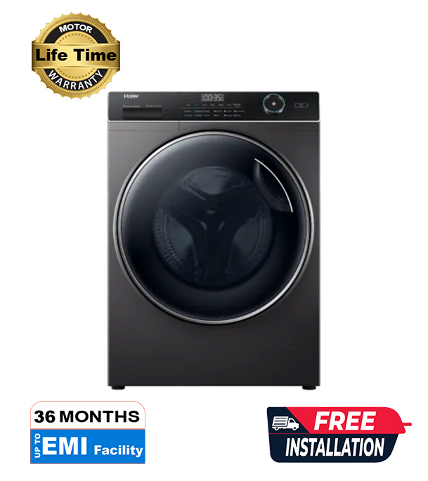 Picture of Haier 12 KG Inverter Front Load Washing Machine (HW120-BP14959S8) (Best Price)