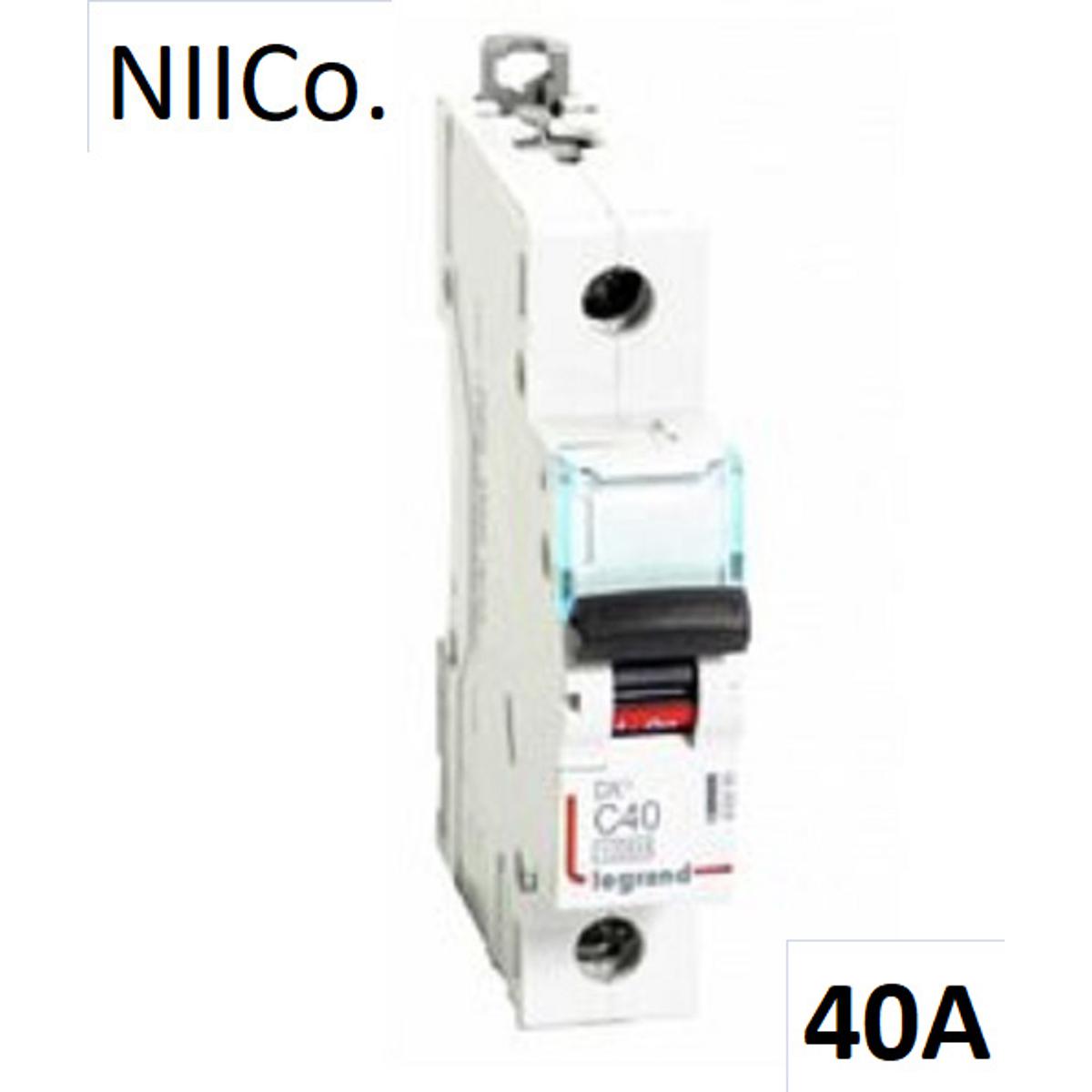 Picture of Circuit Breaker Legrand MCB-Single Pole 40A 10KA