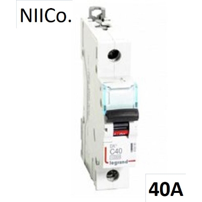 Picture of Circuit Breaker Legrand MCB-Single Pole 40A 10KA