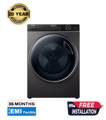 Picture of Haier 10.5 KG Front Load Washing Machine (Wifi) (HW105-B14959S8U1) (Best Price)