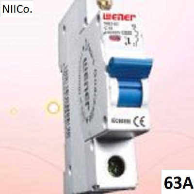 Picture of Circuit Breaker Wener MCB-Single Pole 63A